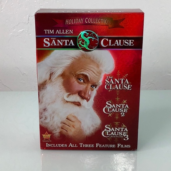 Disney Tim Allen The Santa Clause DVD Box Set 1, 2, 3 collection movies set EUC - Picture 10 of 10